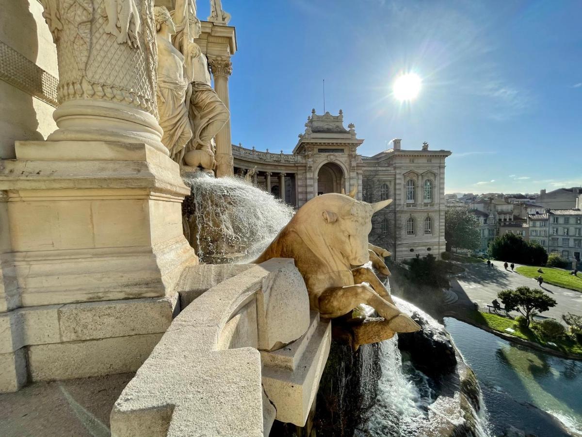 Apartamento Un Petit Cocon En Plein Centre De Marsella Exterior foto