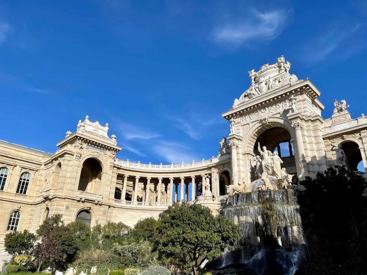 Apartamento Un Petit Cocon En Plein Centre De Marsella Exterior foto