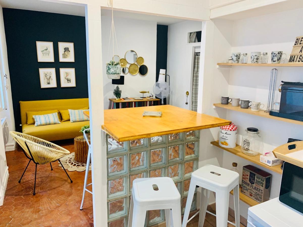 Apartamento Un Petit Cocon En Plein Centre De Marsella Exterior foto