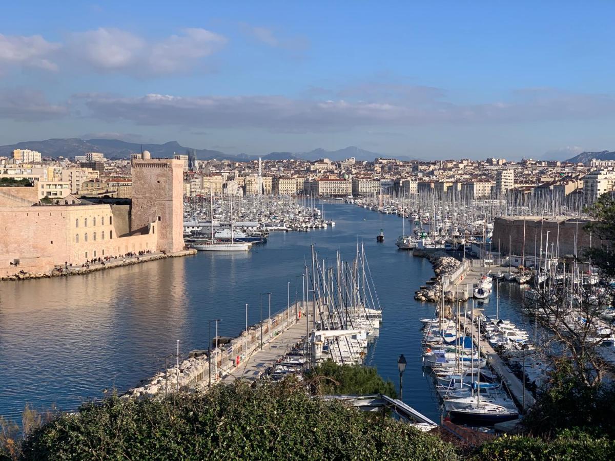 Apartamento Un Petit Cocon En Plein Centre De Marsella Exterior foto