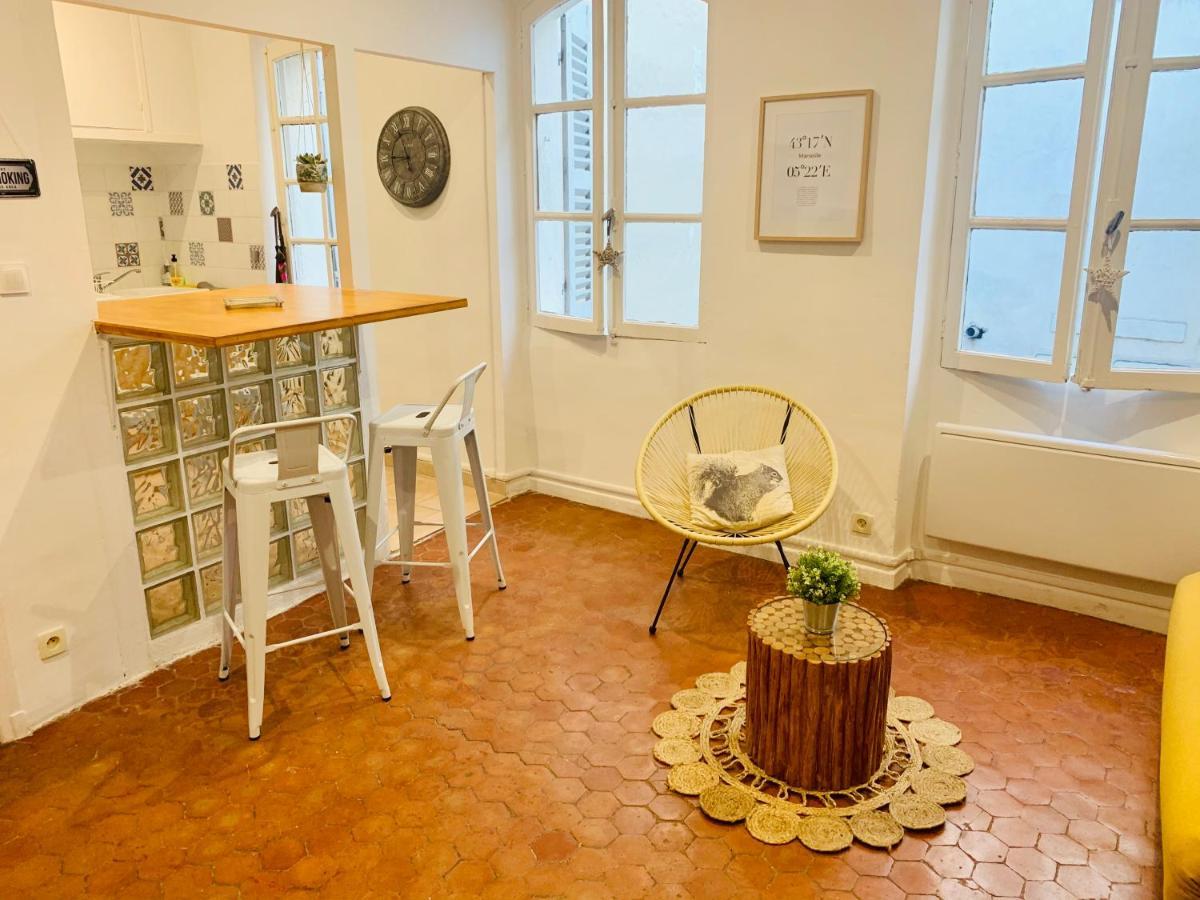 Apartamento Un Petit Cocon En Plein Centre De Marsella Exterior foto