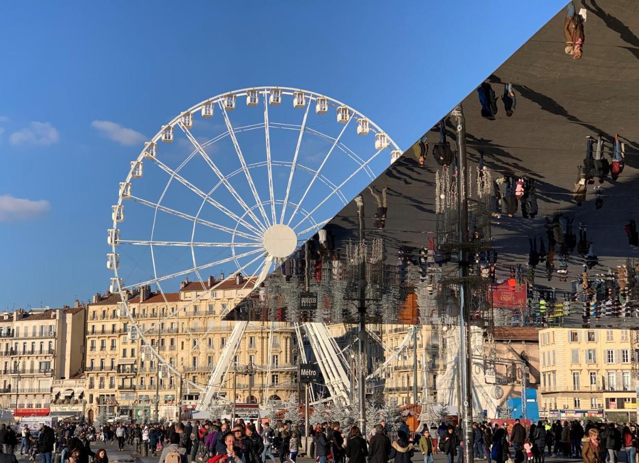 Apartamento Un Petit Cocon En Plein Centre De Marsella Exterior foto