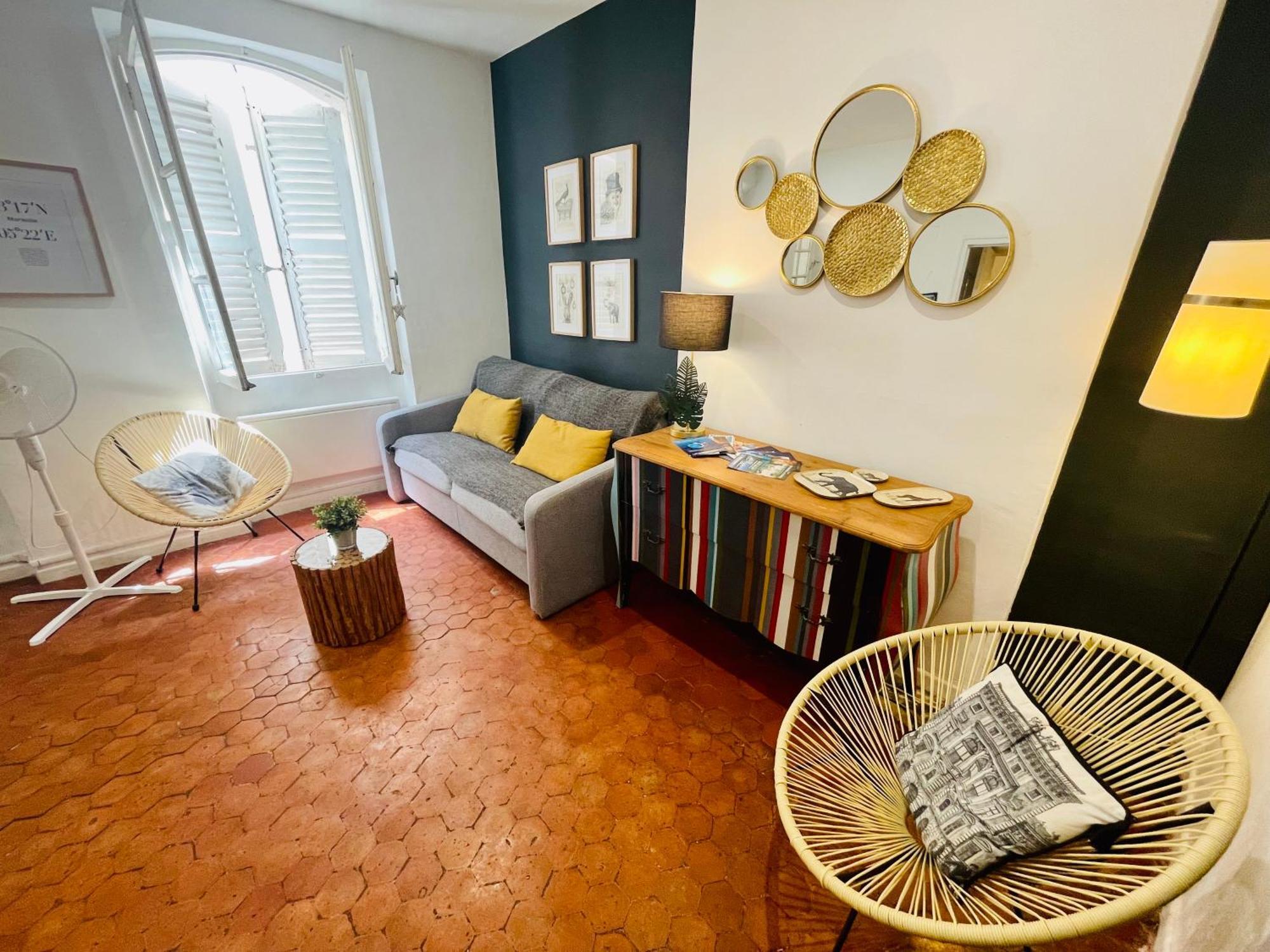 Apartamento Un Petit Cocon En Plein Centre De Marsella Exterior foto